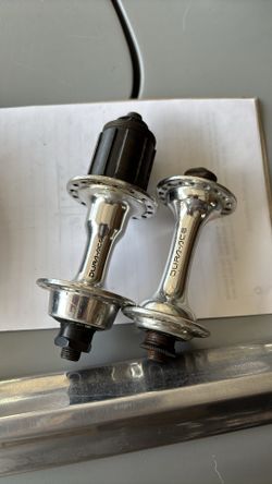 Dura ace 8 sis hubs vintage