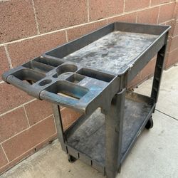 Utility Rolling Car Plastic 