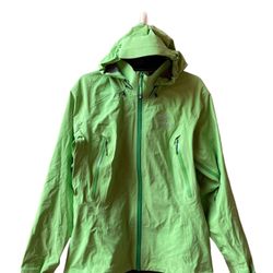 Arc'teryx Beta AR Women's Gore-Tex Pro Full Zip Hooded Jacket Size :L