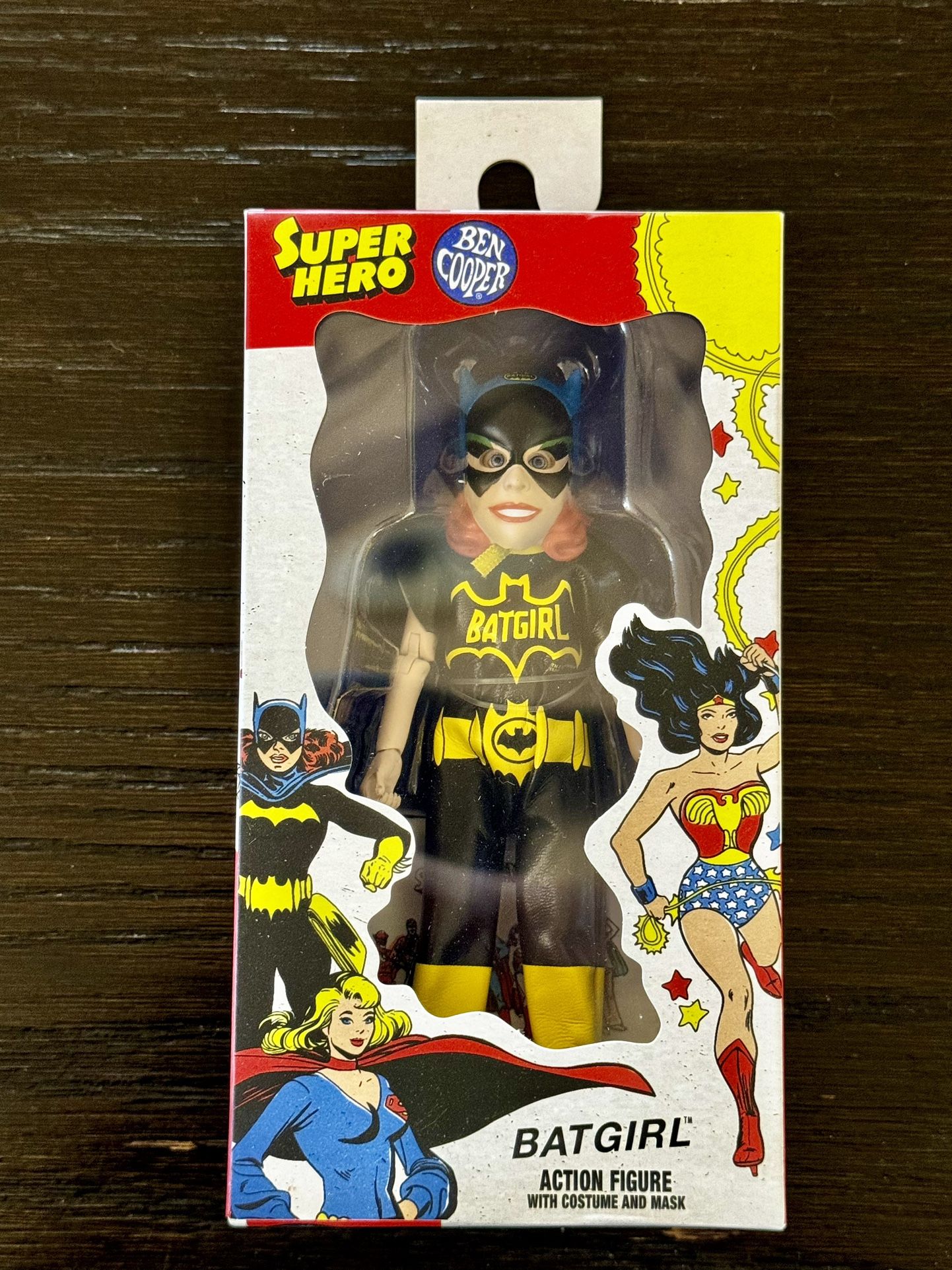 NECA Ben Cooper Wave 5 “Batgirl”
