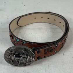 Horse Belt Buckle 
