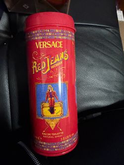 Versace Red Jeans Woman Eau de Toilette 2.5 oz
