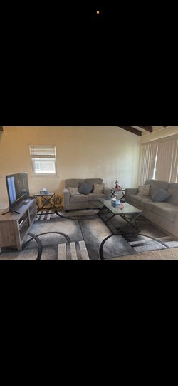 Living Room Couch Set 