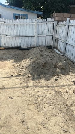 Bulk Dirt / Fill Sand Pile