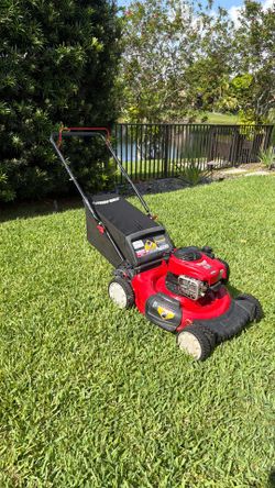 Troy Bilt Mower Firm Price