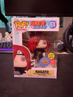 Funko Pop Nagato Naruto Shippuden #1574 GameStop Exclusive