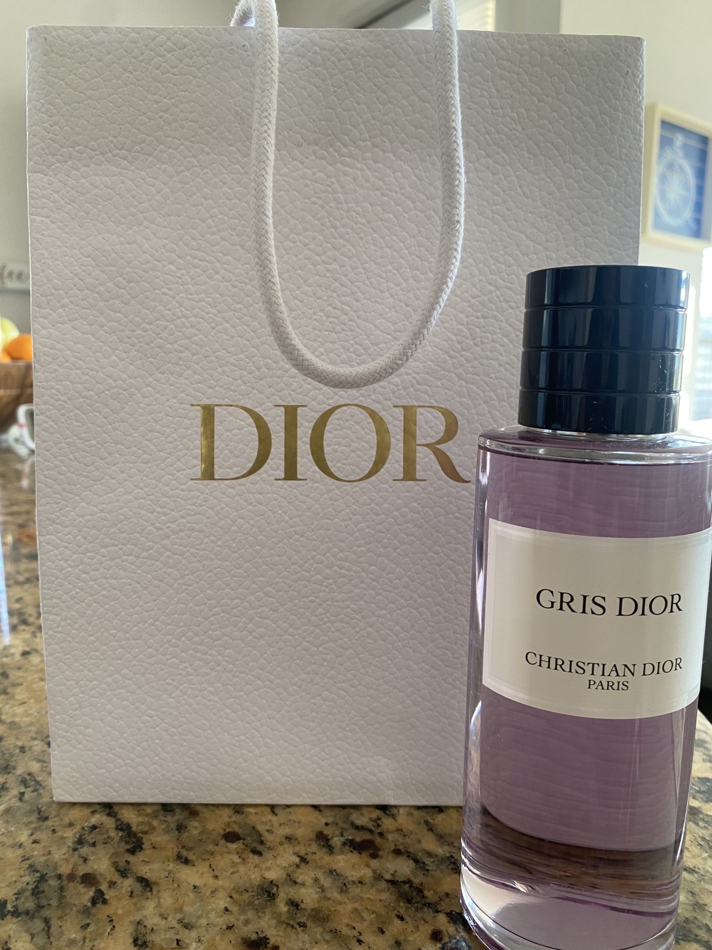 Christian Dior Eau De parfum- Gris Dior 450ml- Brand new