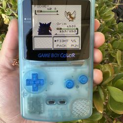 Gameboy Color IPS OLED Screen Mod