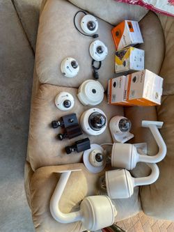 Huge lot of 15+ surveillance ip security cameras some new