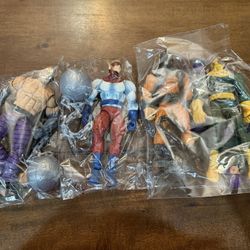 Marvel Legends Wrecking Crew Lot Of 5