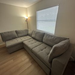 Sheridan Place L Shaped Sleeper Sectional Couch