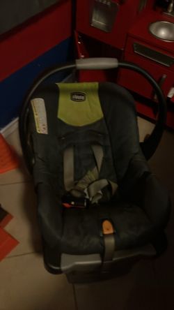 Infant car seat