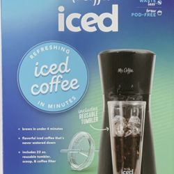 Iced coffee maker!