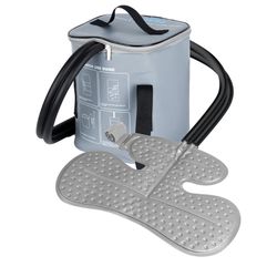 Portable Ice Machine for Shoulder After Surgery, 10 Quart Rotator Cuff Cold Therapy Machine with Programmable Timer, Home Cryotherapy System for Shoul