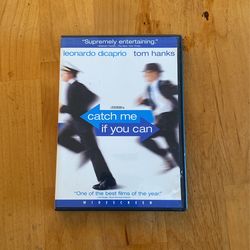 Catch Me If You Can - DVD