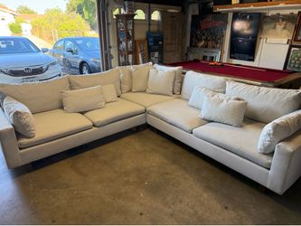 West Elm Harmony Sectional