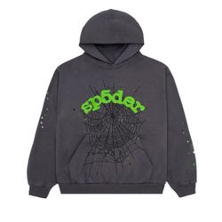 Sp5der Wair Web Hoodie