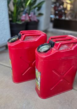 Steel Gas Can - 5 Gallon each