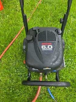 High pressure washer for job and projects