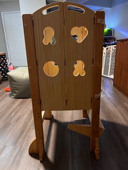 Toddler Step Stool/ Stand