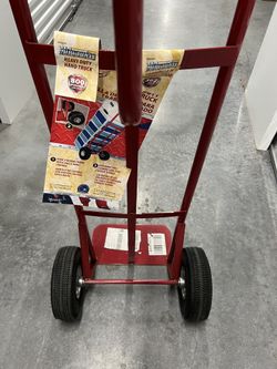 Milwaukee 800-lbs. Capacity - Heavy duty hand truck