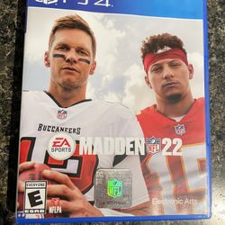 Madden NFL 22 Video Game