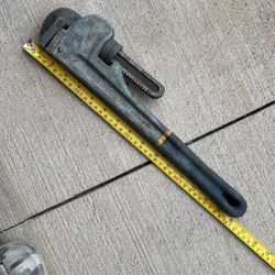 BrassCraft Aluminum Pipe Wrenches 18" Model T391.