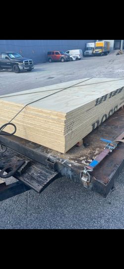 Plywood 4x8 feet, 3/4 inch