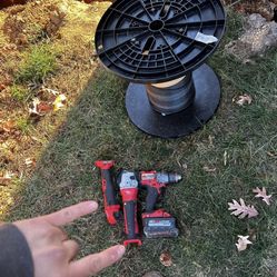 Milwaukee Drill & Battery