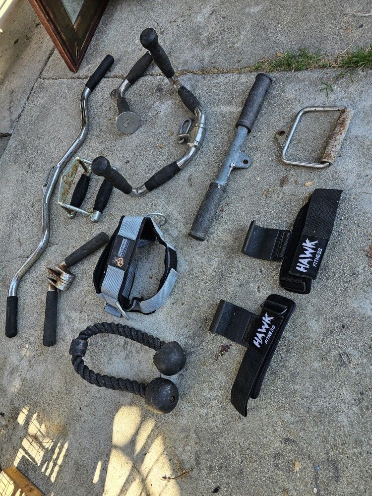 Home Gym Accessories Fitness Workout All Set