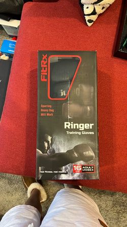 FitRx Ringer Training Gloves 16oz