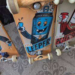 Stereo Kyle Leeper Skateboard 