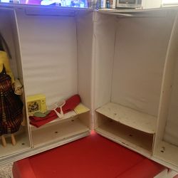 1968 Barbie Trunk With  A 1966 Barbie Doll 