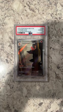 Pokemon Charmeleon 151 PSA 10