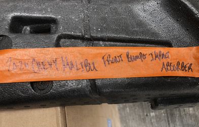 2020-2024 CHEVY MALIBU FRONT BUMPER IMPACT ABSORBER