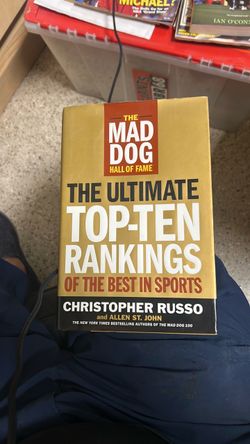 The ultimate top ten rankings of the best in sports