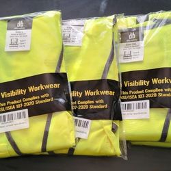 High Visibility Safety Vest 