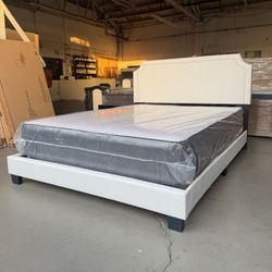 Queen Bed And Mattress 