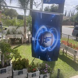 Dodgers Flag Size 3ftx5ft 
