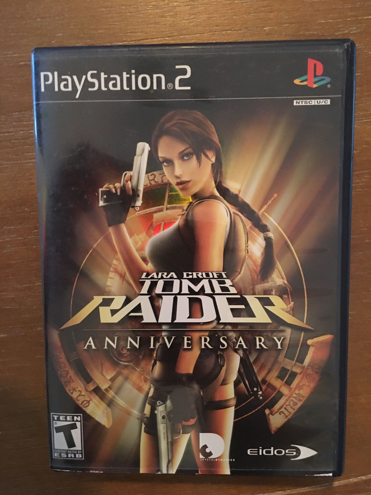 Sony PlayStation ps2 tomb raider anniversary