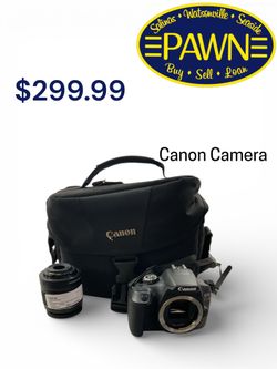 Canon Camera EOS Rebel 