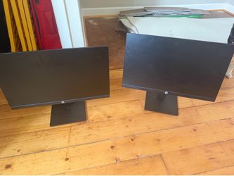 Lenovo/HP full desk set up