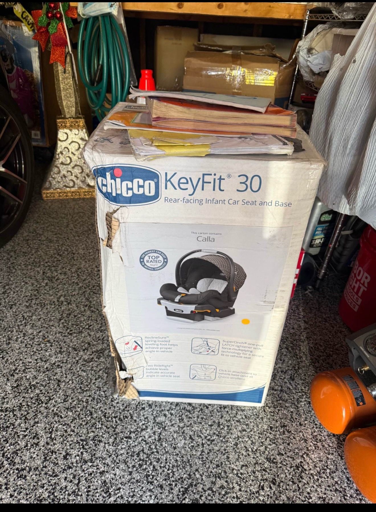 Chicco keyfit 30