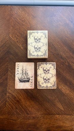 Poker Playing Cards,Vintage Style Poker Cards 