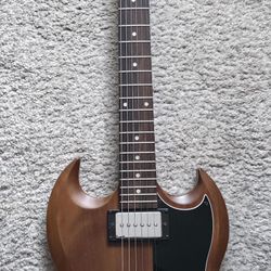 Epiphone SG with P94 style P90 pickups