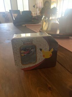 30th celebrations tin