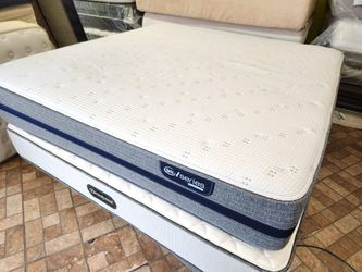 Mattress And Box Spring King Size 
