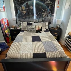 Full Size Bed Frame And Mattress