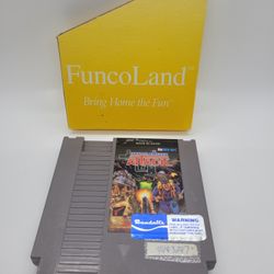 Mechanized Attack SNK Nintendo NES 