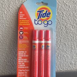 Tide Togo Pen 3 Pack 